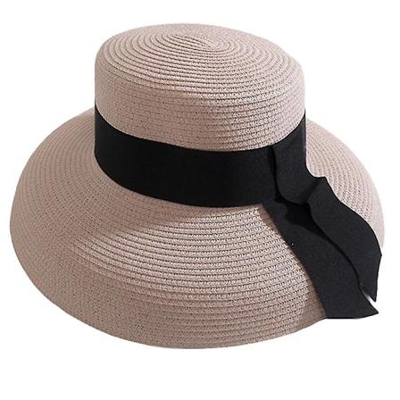 Naisten kes hattu hienostuneelle tyylille - Aurinkosuojahattu Pink