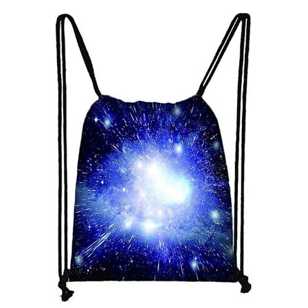 Stjärnhimmel Löpning Sling Gym Bag Yoga Simning Vandring Ryggsäck (Stjärnhimmel-14)