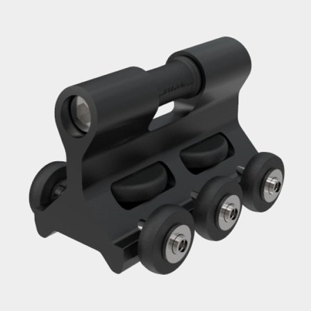 Seldén MDS 68 - Intermediate car in aluminium - for Seldén mast sections C211, C227, C245, C264, C285, C304 (511-717-02)