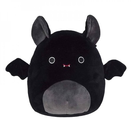 Squishmallow Plysjdyr 20CM Flaggermus Svart W