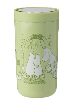 Stelton To Go Click termosmugg 0.2 l. Moomin Home Köksredskap Flerfärgad 0.2L