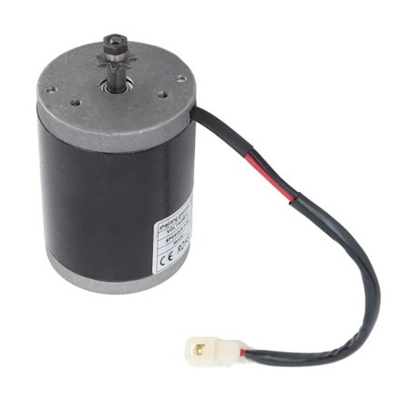 12V 100W Elektrisk Scooter Motor med Kjedehjuldrift for Sykkel Motorsykkel DIY