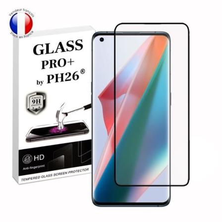 FULL skyddsfilm för Oppo Find x3 Pro i ultrabeständigt härdat glas (maximal hårdhet) Vit