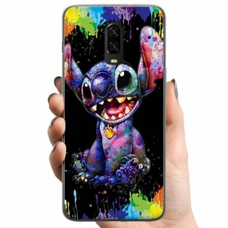 Oneplus 6t Tpu Mobilskal Lilo And Stitch