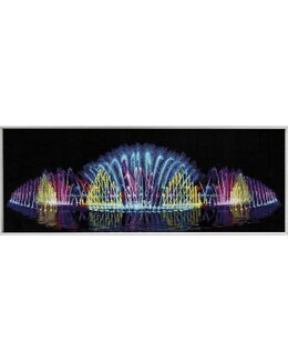 Broderipakke Bilde Neon Fontene - Arti Balta