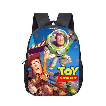 12" Toy Story Woody Buzz Lightyear Skolesekk