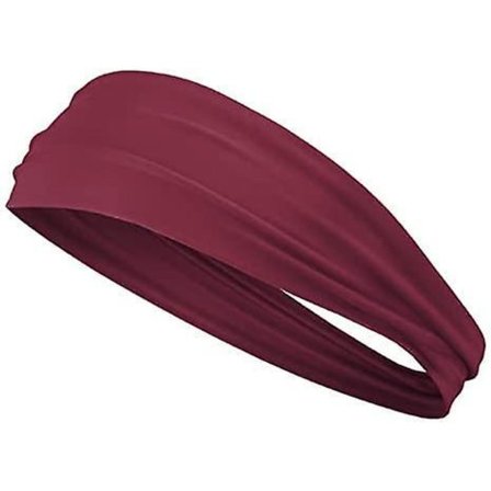 Non Slip Womens Workout Sweatbands, Mens Running Headband, Fitness Workout Stretchy Hairband Compatible With Running, Cycling, Basketball,yoga