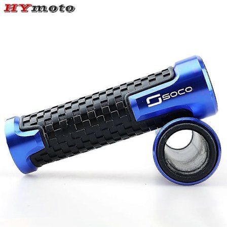 "For Super Soco Cpx Cumini Cux Tc 50 Ts Tsx Wanderer Tcmax Motorsykkel Cnc Tilbehør Gummihåndba"