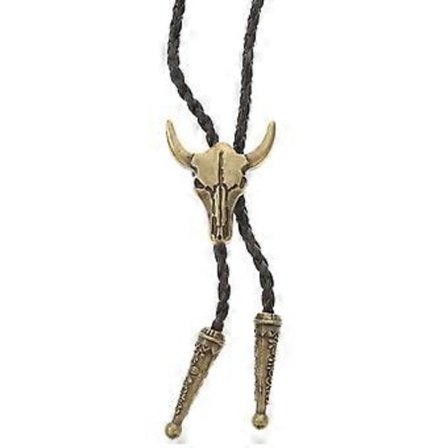 Bolo Tie Charm Halskjede Halskjede Bolo Tie Halsdekorasjon Vintage Slips