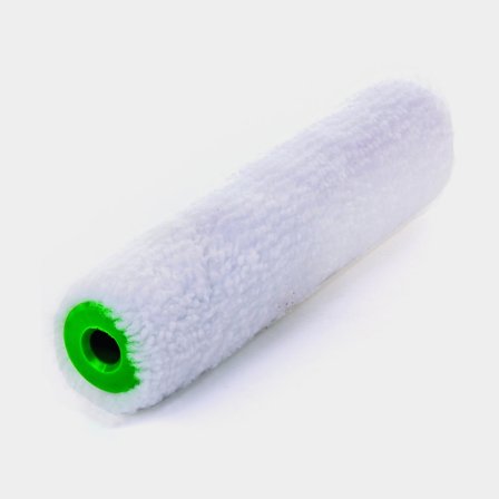 Malerrulle Microfilt, mikrofiber, 10 cm, 1 styk