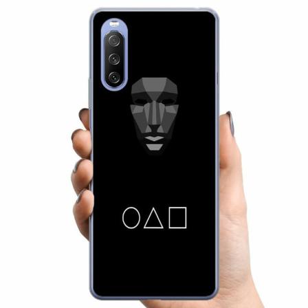 Sony Xperia 10 Iii Lite Tpu Mobilskal Squid Game