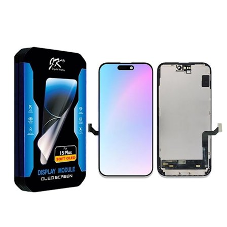 iPhone 15 Plus Soft OLED Screen - JK Premium