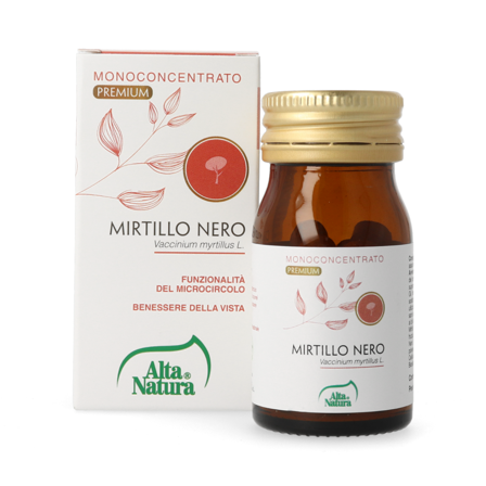 Alta Natura Mirtillo Nero 60 Compresse