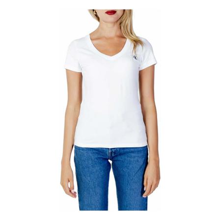Calvin Klein Jeans Tops Hvid, Dame