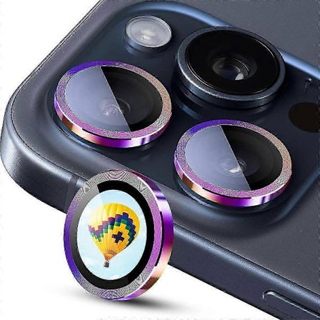 Kameraskydd för iPhone-linser