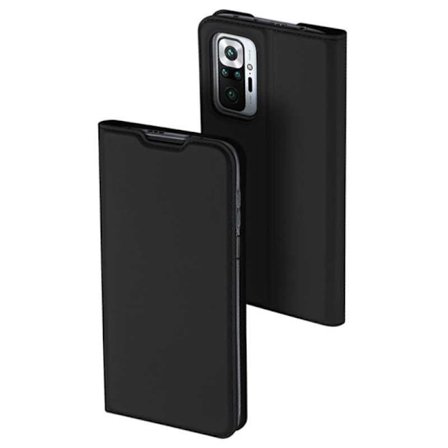 Xiaomi Redmi Note 10 Pro Flipfodral Skin Pro med Kortfack