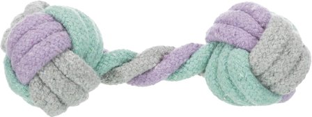 Trixie Junior köysilelu, 15 cm