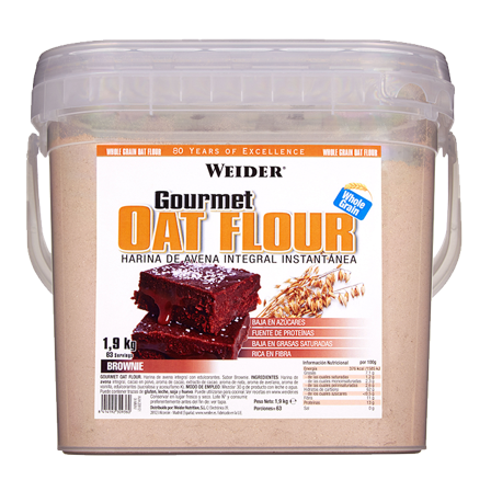 Weider Havremjöl 1900 g