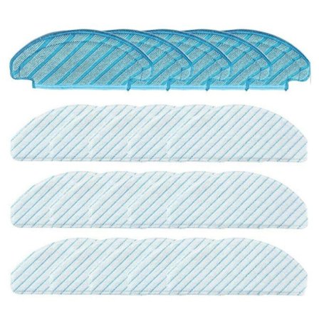 Deebot T8 -imurin lisävarusteet: Mop-liinat lattian puhdistukseen ja vaihtoon