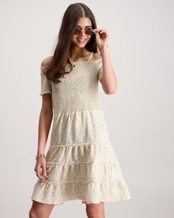 LMTD NLFHAILYS SHORT DRESS Blå Kjoler Pige - Kids Brand Store