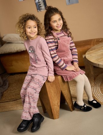 Minymo Spencer Cord - Pink - 110