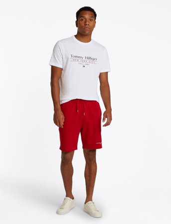 Tommy Hilfiger Hilfiger Center Stack Tee - White - S
