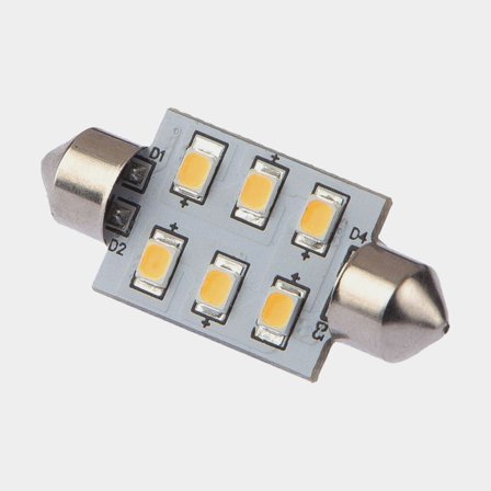 Lampa LED NauticLED, 10 - 35 V, 10 W, z białym światłem - Jachtowa