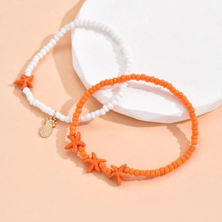 Fotlänk Benarmband 4 4 4