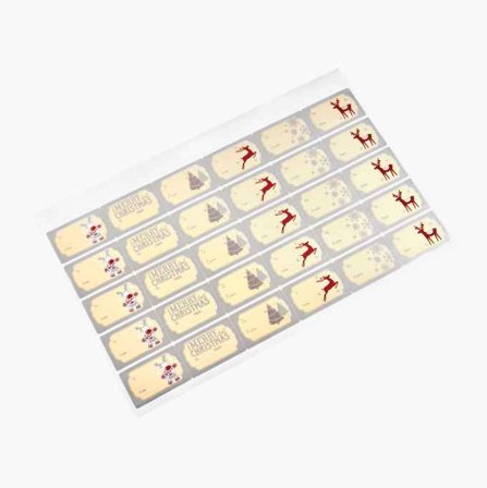 Biltema - Julegavelapper