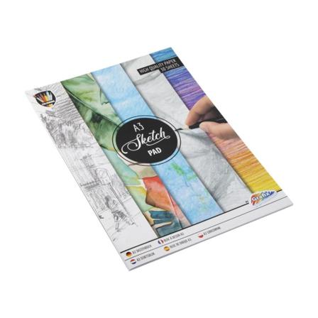 Ritblock A3 : 30 ark, 70 gram 9788775372935