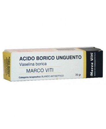 Acido Borico Marco Viti 3% Unguento 30g