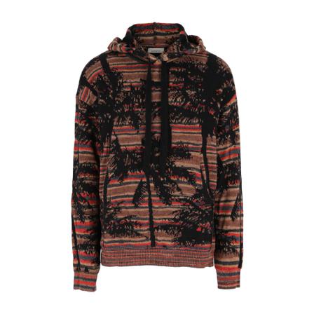 Laneus hoodie Brun, Herre, Størrelse: M