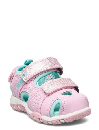 Runn Shoes Summer Shoes Sandals Rosa Leaf*Betinget Tilbud