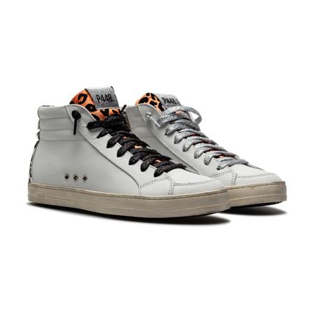 P448, Women& Shoes Sneakers Wit, Dames, Maat:36 EU