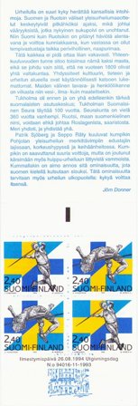 Finland 1994 - MICHEL MH37 - Postfrisk hæfte