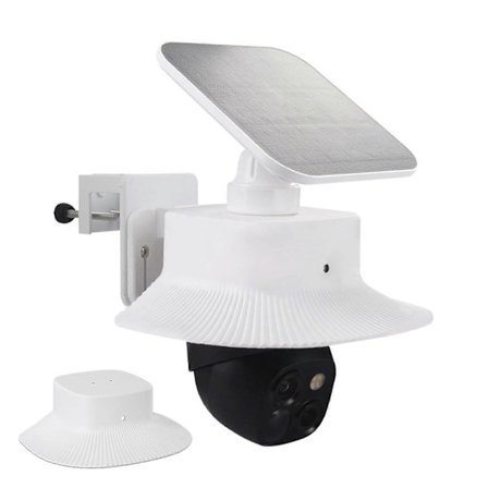 Regnslag til kamera til eufy Security SoloCam S340, solbeskyttelse til udendørskamera