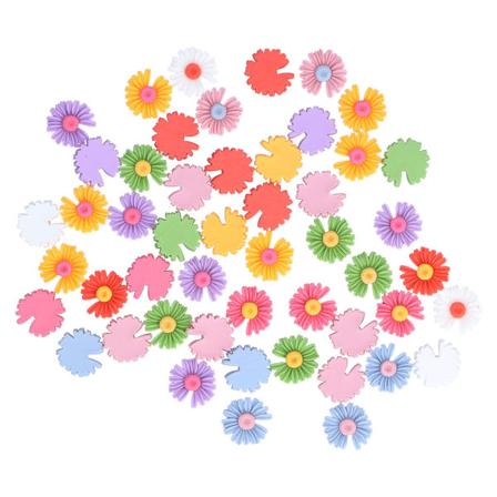 Daisy Hårtilbehør Resin Søte Tilbehør DIY Barnehodeplagg Hårklipp Tau Håndlaget Hårtilbehør