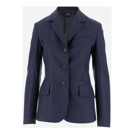 Aspesi - Blazer - Blå - Dam - Storlek: S, Dam, Storlek: S