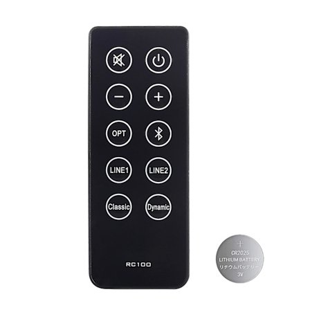 Ersättningsfjärrkontroll Rc10d för Edifier R2000db Soundbar System Bokhylla högtalare