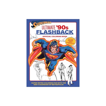 Superman: Ultimate '90s Flashback Official Coloring Book (häftad, eng)