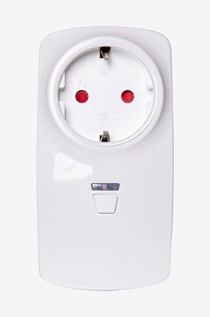 Star Trading - Sæt lysdæmper i stikkontakten - Hvid - Tilbehør - Fra Homeroom