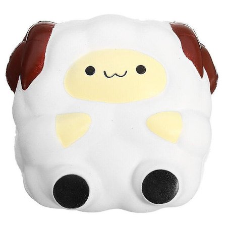 Squishy Jumbo Får Lamm 12 cm Söt Mjuk Slow Rising Collection Presentdekorleksak