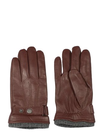 Howard London Leather Gloves Bruno - Brown - 9.5