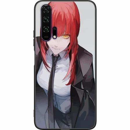 Honor 20 Pro Svart Skal Makima Chainsaw Man