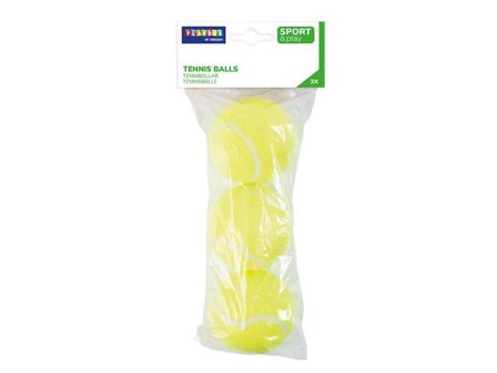 PLAYBOX Tennisbollar 3/fp - Lyreco - Skola och förskola - Idrott, hälsa och rörelse - Tennis