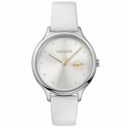 Lacoste watch 2001005 Hvid, Dame Ure, Størrelse: ONE Size