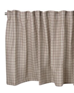 Yhdistelmänauhakappa Dora ruudullinen