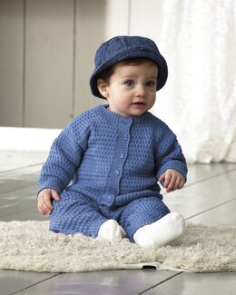 Neuleohje Vauvan setti