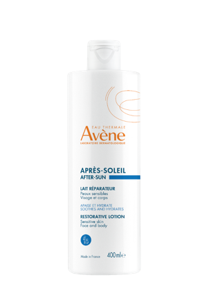 Eau Thermale Avene Latte Doposole 400ml - Idratante Lenitivo