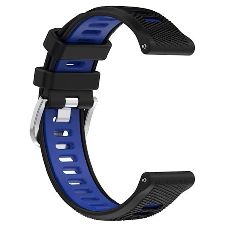 Kellon ranneke silikonia Garmin Forerunner 265 / 265 Music / 255 / 255 Music / Venu 2 / Vivoactive 4